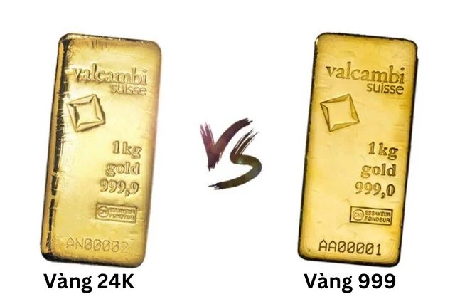 Vàng 999 là gì