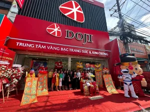 Chi nhánh DOJI Miền Trung là địa chỉ uy tín thương hiệu lâu năm
