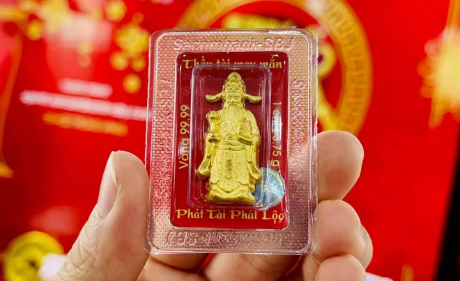 Giá vàng có xu hướng biến động trong ngày Thần Tài và những ngày Lễ Tết
