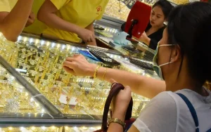 Nhu cầu mua vàng tại Hà Giang tăng cao vào các dịp lễ Tết
