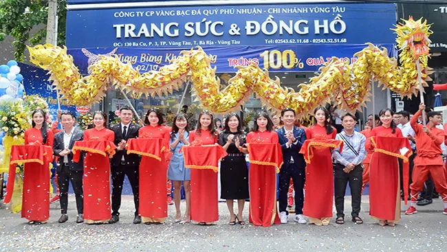 PNJ Vũng Tàu là cửa hàng nổi tiếng trên toàn quốc
