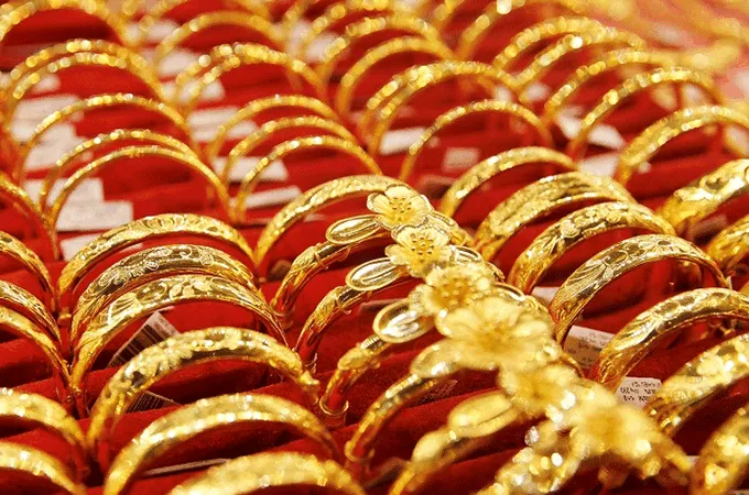Thị trường giá vàng tại tỉnh An Giang
