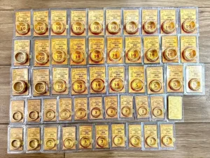 Thị trường vàng tại Đăk Nông hôm nay có biến động nhẹ
