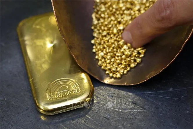 Vàng SJC là tiêu chuẩn vàng quốc gia tại Việt Nam
