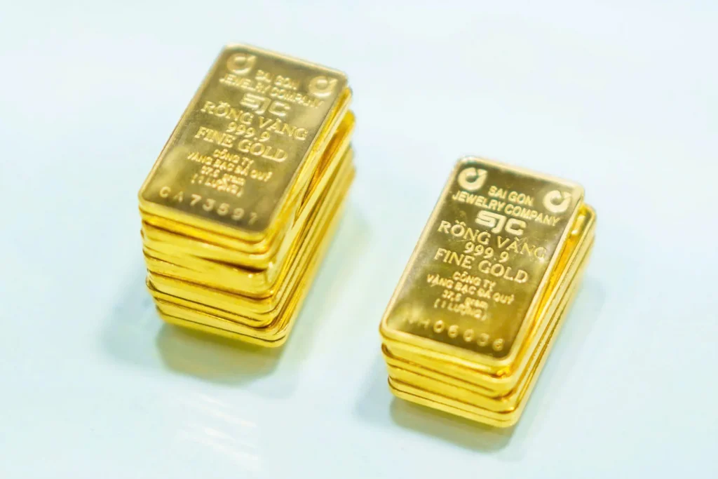 Vàng SJC và vàng 9999 là lựa chọn phổ biến của nhà đầu tư và người dân Tuyên Quang