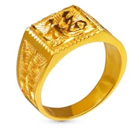 Top 7 Mẫu nhẫn vàng nam 24k (9999) 2,5,10 chỉ đẹp 2023 - Vàng Bạc 24H