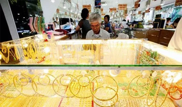 Giá vàng tiệm vàng Kim Ái Đồng Tháp hôm nay 2025