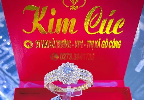 Giá vàng tiệm vàng Kim Cúc Gò Công tỉnh Tiền Giang 2025