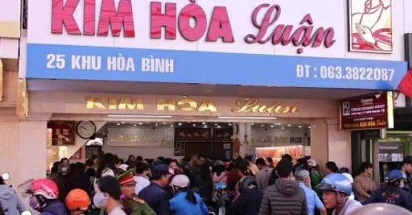 Giá vàng tiệm vàng Kim Hòa Luận Đà Lạt hôm nay 2025