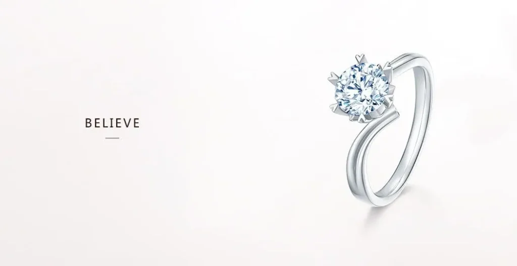 Nhẫn Darry Ring Believe