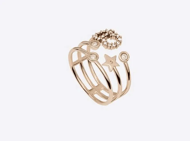 Nhẫn Dior SHINY –D RING