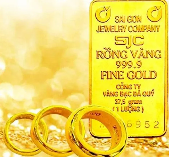 Phân biệt vàng miếng và vàng nhẫn