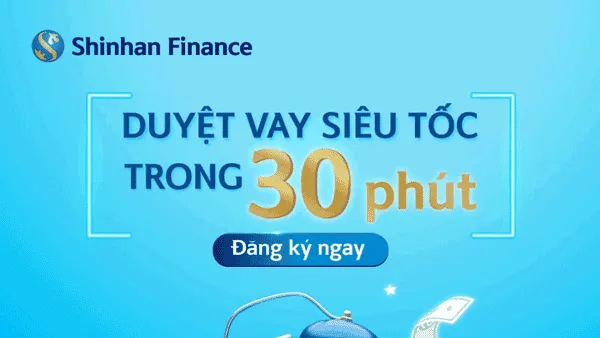 Shinhan Finance - đơn vị tiên phong trong dịch vụ vay bằng bảng lương